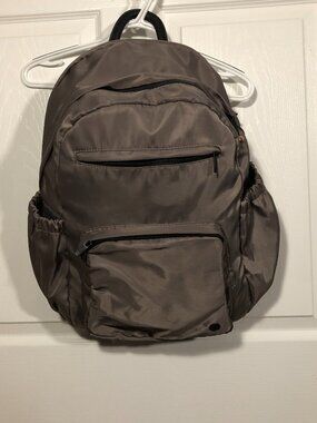 Calia Work backpack Grey Brown, CALIA Women's Work Backpack